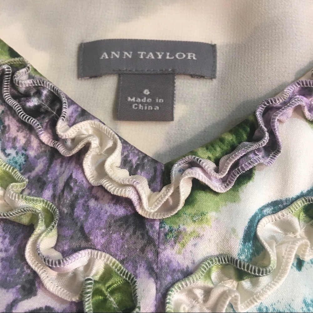 Ann Taylor silk and lycra cami - Picture 7 of 7